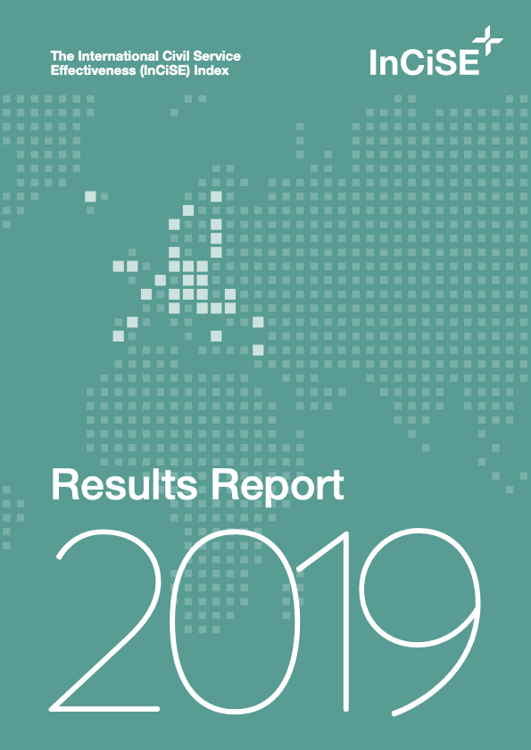 Cover of the InCiSE 2019 Results Report