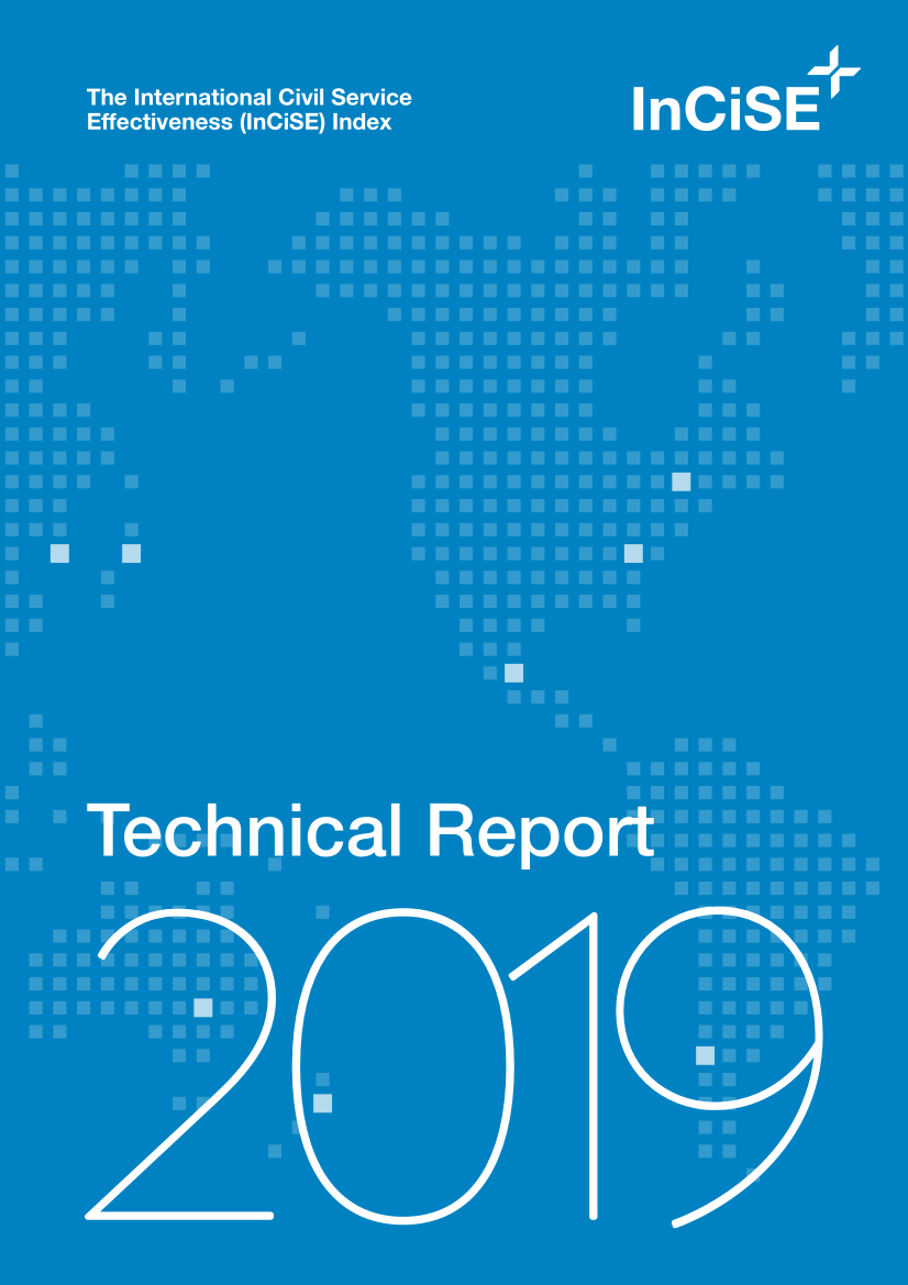 Cover of the InCiSE 2019 Technical Report